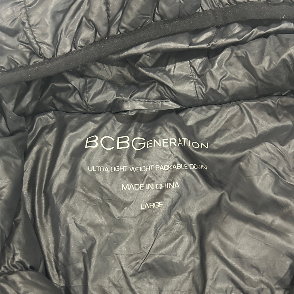 Bcbgeneration Charcoal Puffer Jacket - image 2